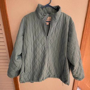 Coldwater Creek Lightweight Quilted Jacket, PXL